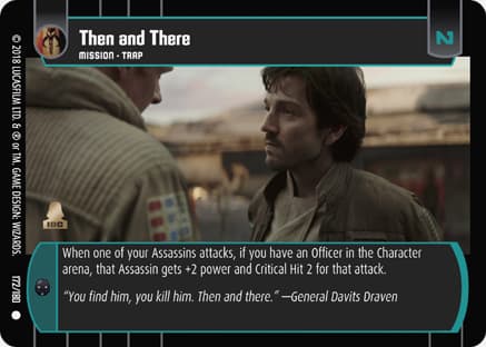 Then and There