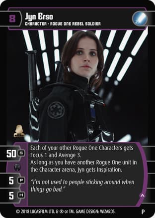 Jyn Erso (A) (Promo)