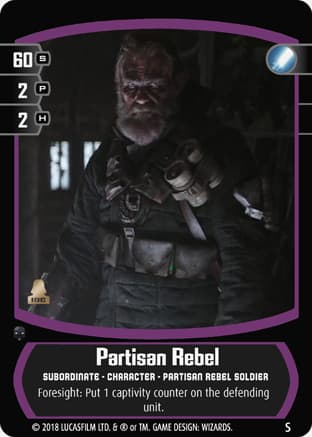 Partisan Rebel