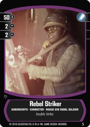 Rebel Striker