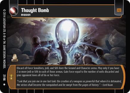 Thought Bomb