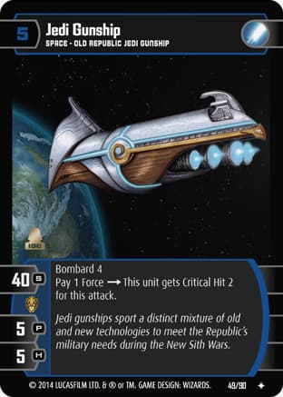 Jedi Gunship
