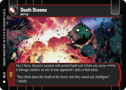 Death Dreams