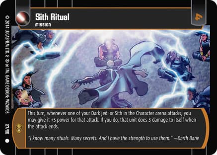 Sith Ritual