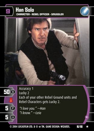 Han Solo (K)