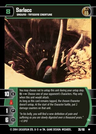 Sarlacc (A)