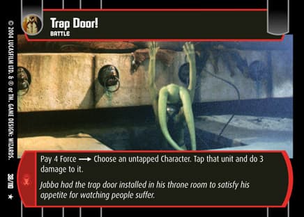 Trap Door!