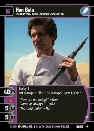 Han Solo (J)