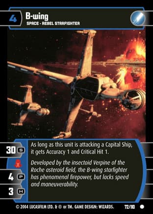 B-Wing