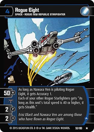Rogue Eight (A)
