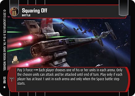 Squaring Off