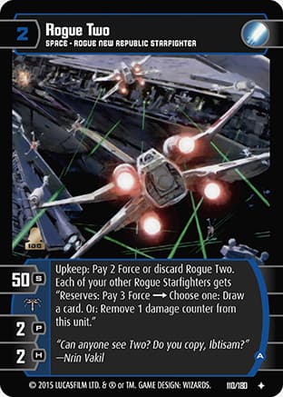 Rogue Two (A)