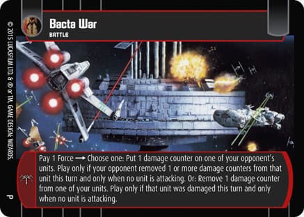 Bacta War (Promo)