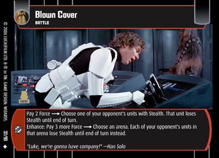 Blown Cover