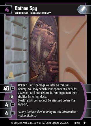 Bothan Spy