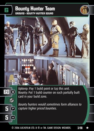 Bounty Hunter Team
