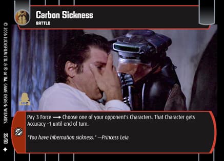 Carbon Sickness