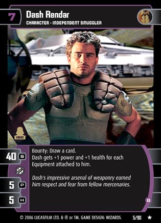 Dash Rendar (B)