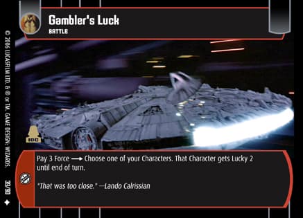 Gambler's Luck