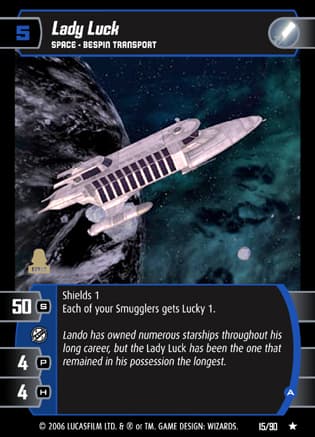 Lady Luck (A)