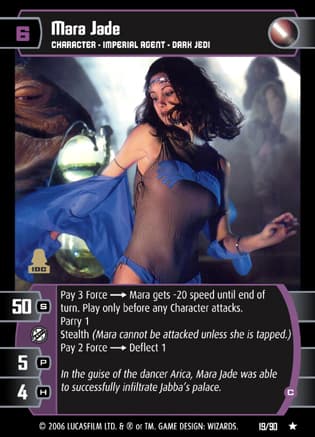 Mara Jade (C)