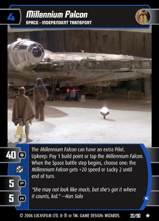 Millennium Falcon (K)