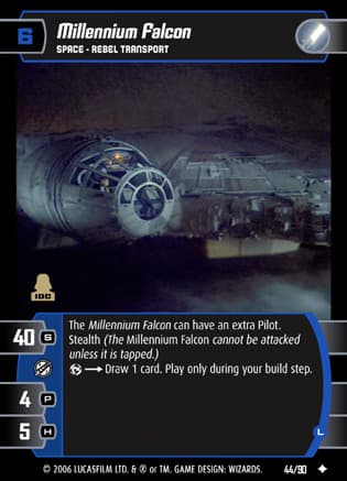 Millennium Falcon (L)