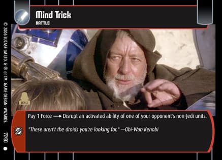 Mind Trick