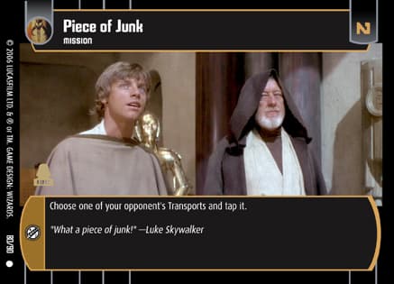 Piece of Junk