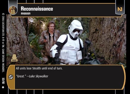Reconnaissance