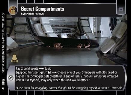 Secret Compartments