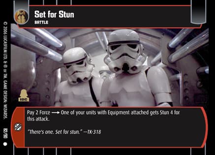 Set for Stun