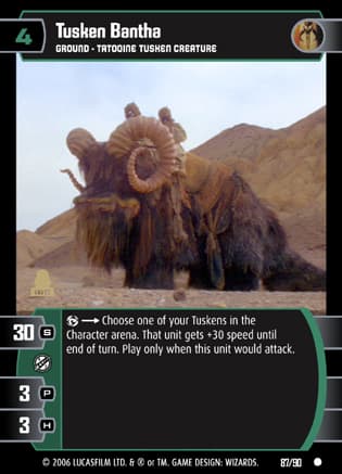 Tusken Bantha
