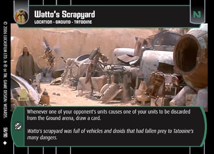 Watto's Scrapyard