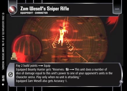 Zam Wesell's Sniper Rifle (A)