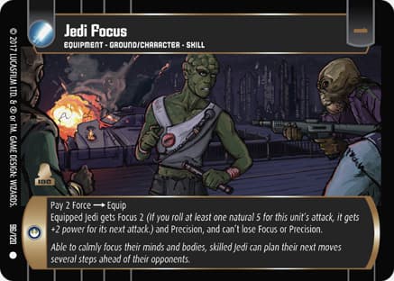 Jedi Focus