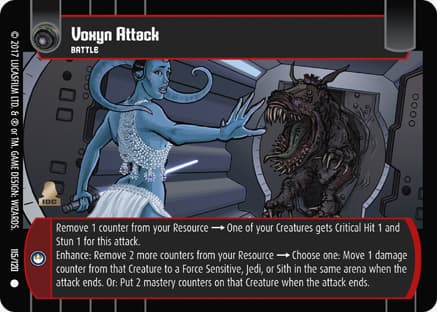 Voxyn Attack