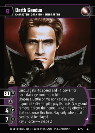 Darth Caedus (A)