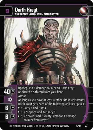 Darth Krayt (A)
