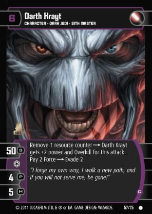 Darth Krayt (C)