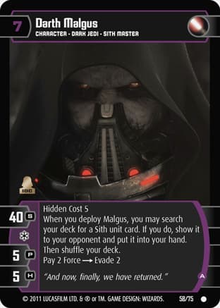Darth Malgus (A)