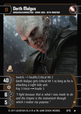 Darth Malgus (B)