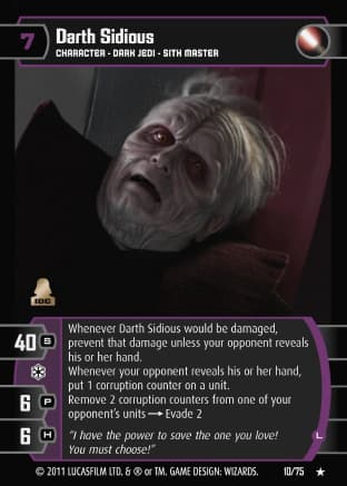 Darth Sidious (L)