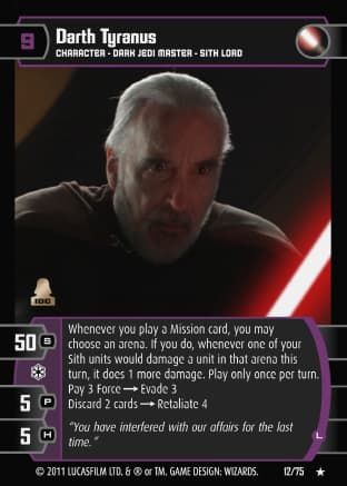 Darth Tyranus (L)