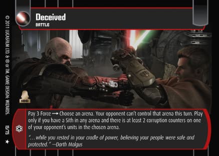 Deceived