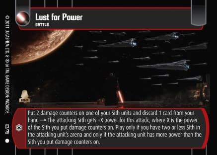 Lust for Power