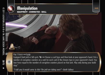 Manipulation