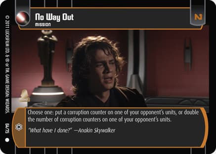 No Way Out