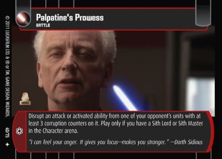 Palpatine's Prowess