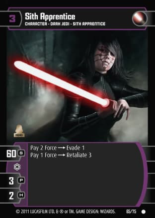 Sith Apprentice